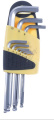 Bernstein Allen Key Set - 9-piece Hex Key Set With Ball End - 6-960 Bernstein Allen Key Set - 9-piece Hex Key Set With Ball End - 6-960